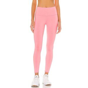 Alo High Waist Airbrush Leggings Full Length Size Small in Macaron Pink